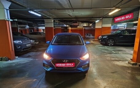 Hyundai Solaris II рестайлинг, 2019 год, 1 600 000 рублей, 2 фотография