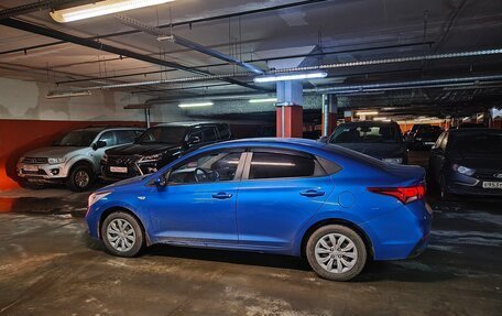 Hyundai Solaris II рестайлинг, 2019 год, 1 600 000 рублей, 8 фотография