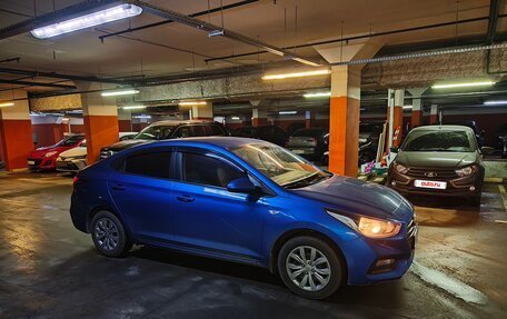 Hyundai Solaris II рестайлинг, 2019 год, 1 600 000 рублей, 4 фотография