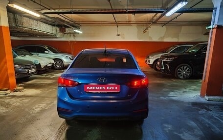 Hyundai Solaris II рестайлинг, 2019 год, 1 600 000 рублей, 6 фотография