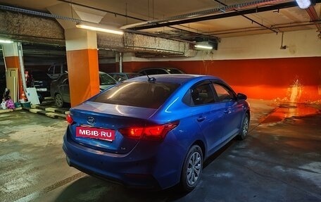 Hyundai Solaris II рестайлинг, 2019 год, 1 600 000 рублей, 5 фотография