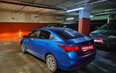 Hyundai Solaris II рестайлинг, 2019 год, 1 600 000 рублей, 7 фотография