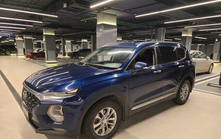 Hyundai Santa Fe IV, 2019 год, 3 100 000 рублей, 4 фотография