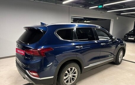 Hyundai Santa Fe IV, 2019 год, 3 100 000 рублей, 3 фотография