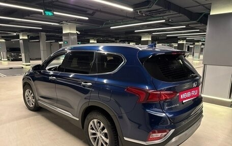 Hyundai Santa Fe IV, 2019 год, 3 100 000 рублей, 2 фотография