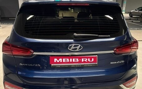 Hyundai Santa Fe IV, 2019 год, 3 100 000 рублей, 5 фотография