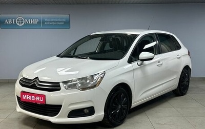Citroen C4 II рестайлинг, 2012 год, 742 000 рублей, 1 фотография