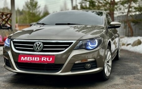 Volkswagen Passat CC I рестайлинг, 2011 год, 970 000 рублей, 1 фотография