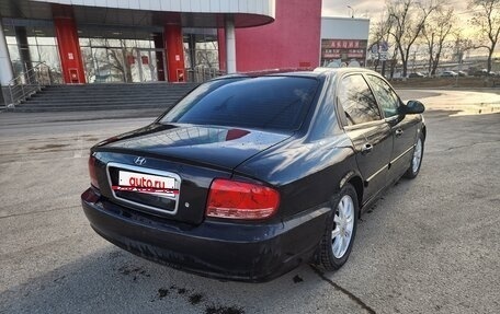 Hyundai Sonata IV рестайлинг, 2005 год, 420 000 рублей, 14 фотография