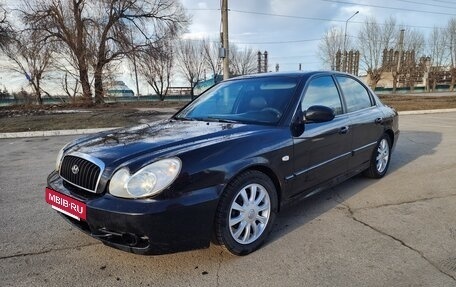 Hyundai Sonata IV рестайлинг, 2005 год, 420 000 рублей, 11 фотография