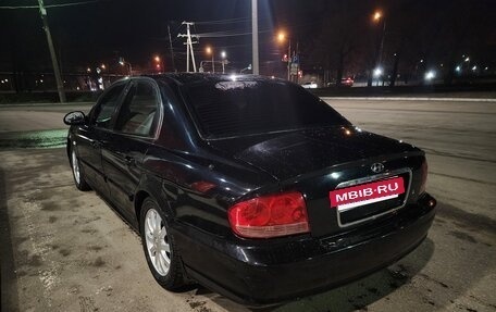 Hyundai Sonata IV рестайлинг, 2005 год, 420 000 рублей, 22 фотография