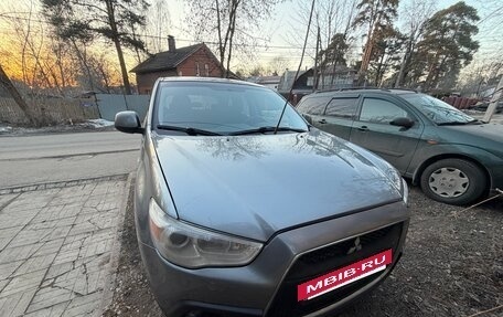 Mitsubishi ASX I рестайлинг, 2012 год, 1 050 000 рублей, 2 фотография