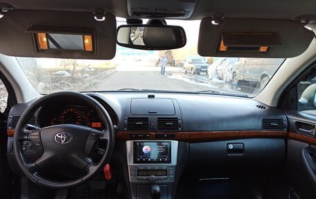 Toyota Avensis III рестайлинг, 2008 год, 695 000 рублей, 12 фотография