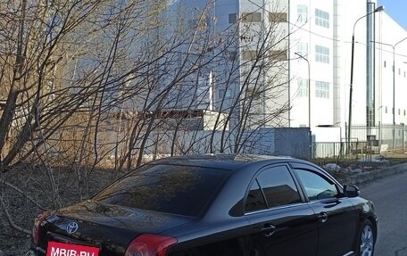 Toyota Avensis III рестайлинг, 2008 год, 695 000 рублей, 23 фотография