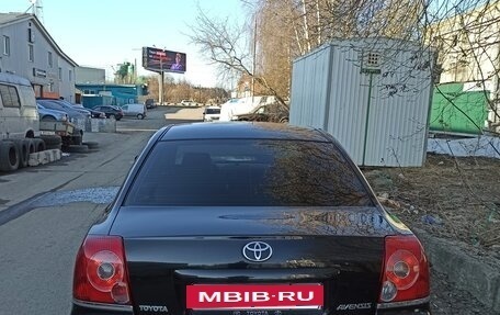 Toyota Avensis III рестайлинг, 2008 год, 695 000 рублей, 21 фотография