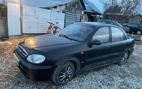 Chevrolet Lanos I, 2007 год, 165 000 рублей, 4 фотография