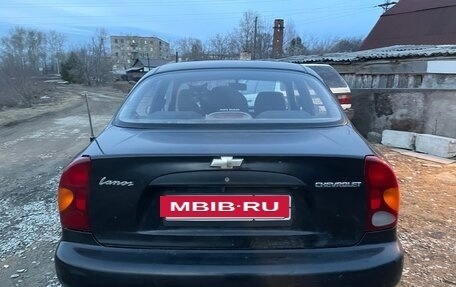 Chevrolet Lanos I, 2007 год, 165 000 рублей, 2 фотография