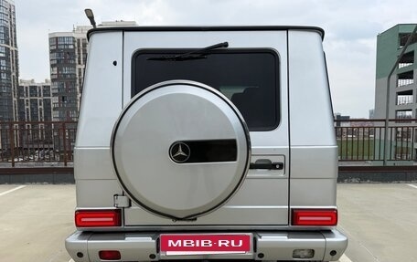 Mercedes-Benz G-Класс W463 рестайлинг _ii, 2005 год, 2 380 000 рублей, 9 фотография