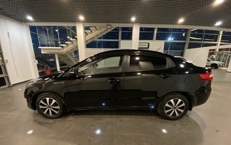 KIA Rio III рестайлинг, 2014 год, 1 049 900 рублей, 6 фотография