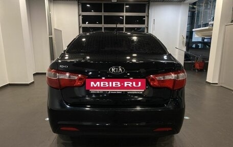 KIA Rio III рестайлинг, 2014 год, 1 049 900 рублей, 4 фотография