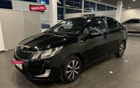 KIA Rio III рестайлинг, 2014 год, 1 049 900 рублей, 7 фотография