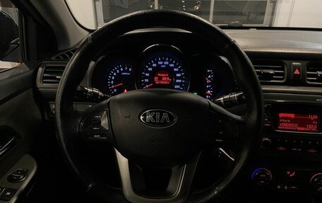 KIA Rio III рестайлинг, 2014 год, 1 049 900 рублей, 10 фотография