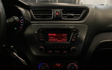 KIA Rio III рестайлинг, 2014 год, 1 049 900 рублей, 13 фотография