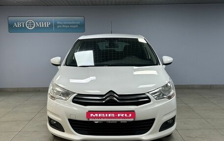 Citroen C4 II рестайлинг, 2012 год, 742 000 рублей, 2 фотография