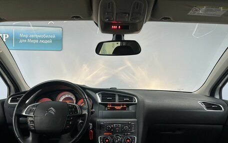 Citroen C4 II рестайлинг, 2012 год, 742 000 рублей, 14 фотография