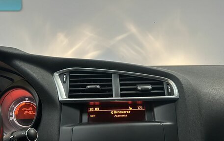 Citroen C4 II рестайлинг, 2012 год, 742 000 рублей, 18 фотография