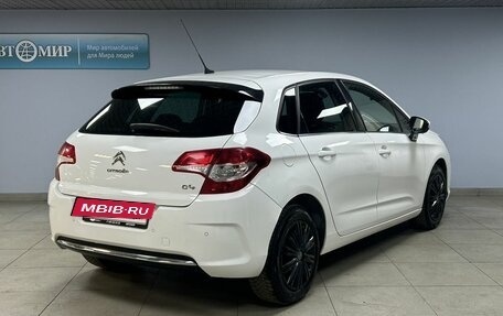 Citroen C4 II рестайлинг, 2012 год, 742 000 рублей, 7 фотография