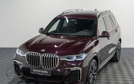 BMW X7, 2021 год, 8 690 000 рублей, 39 фотография