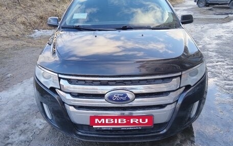Ford Edge II рестайлинг, 2014 год, 1 495 000 рублей, 2 фотография