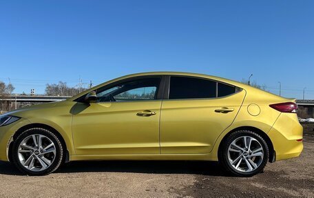 Hyundai Elantra VI рестайлинг, 2016 год, 1 850 000 рублей, 7 фотография