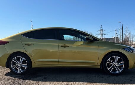 Hyundai Elantra VI рестайлинг, 2016 год, 1 850 000 рублей, 4 фотография