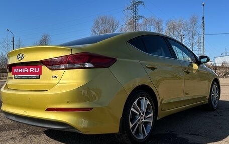 Hyundai Elantra VI рестайлинг, 2016 год, 1 850 000 рублей, 5 фотография