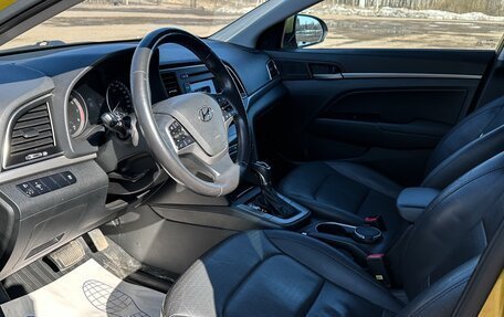 Hyundai Elantra VI рестайлинг, 2016 год, 1 850 000 рублей, 11 фотография