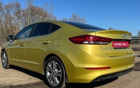 Hyundai Elantra VI рестайлинг, 2016 год, 1 850 000 рублей, 6 фотография