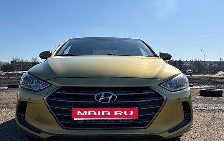Hyundai Elantra VI рестайлинг, 2016 год, 1 850 000 рублей, 3 фотография