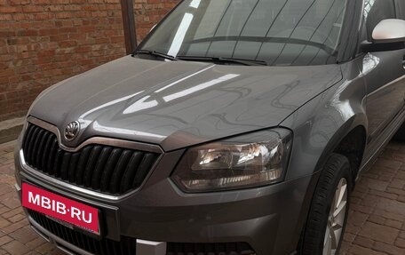 Skoda Yeti I рестайлинг, 2015 год, 1 700 000 рублей, 1 фотография