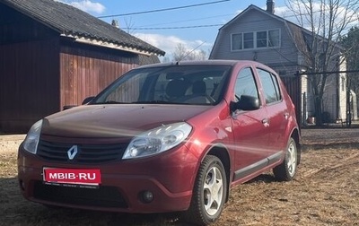 Renault Sandero I, 2011 год, 595 000 рублей, 1 фотография