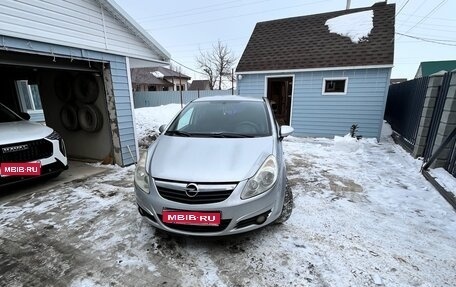 Opel Corsa D, 2007 год, 410 000 рублей, 1 фотография