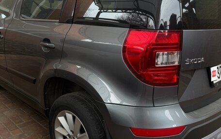 Skoda Yeti I рестайлинг, 2015 год, 1 700 000 рублей, 2 фотография