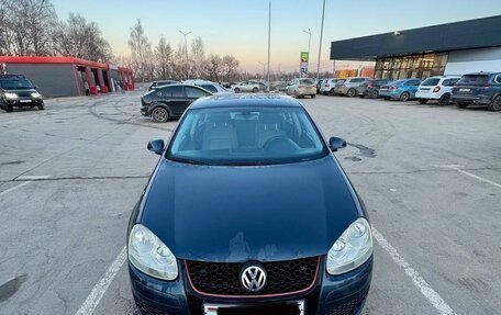 Volkswagen Jetta VI, 2005 год, 600 000 рублей, 6 фотография