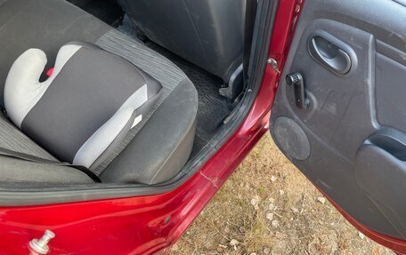 Renault Sandero I, 2011 год, 595 000 рублей, 11 фотография