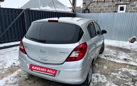 Opel Corsa D, 2007 год, 410 000 рублей, 4 фотография