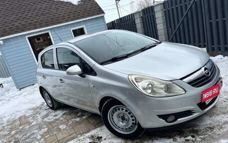 Opel Corsa D, 2007 год, 410 000 рублей, 3 фотография