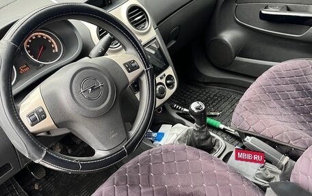 Opel Corsa D, 2007 год, 410 000 рублей, 5 фотография