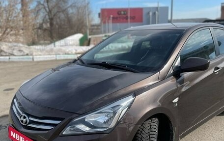 Hyundai Solaris II рестайлинг, 2014 год, 850 000 рублей, 8 фотография