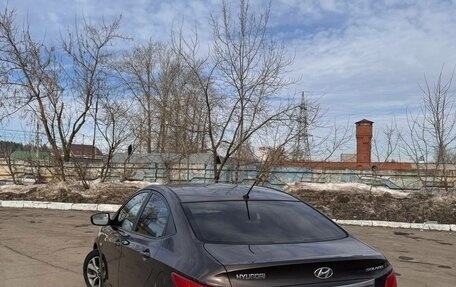 Hyundai Solaris II рестайлинг, 2014 год, 850 000 рублей, 5 фотография